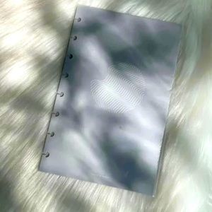 SOLD Cloth and Paper Half Letter Dashboard